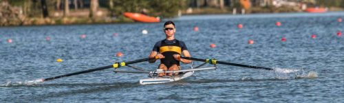 Baptiste Pointurier 8eme francais au championnat de France de Cazaubon - 2019