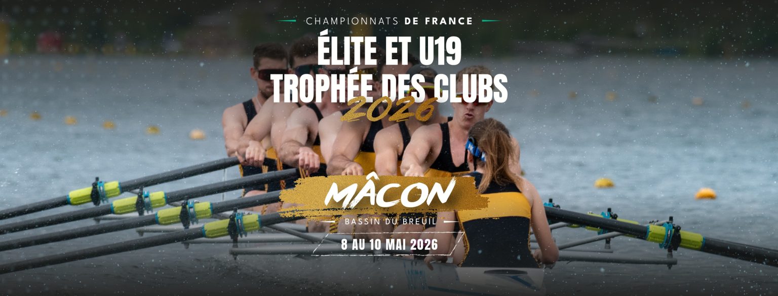 Championnat de France Elite et U19 9 et 10 mai 2026